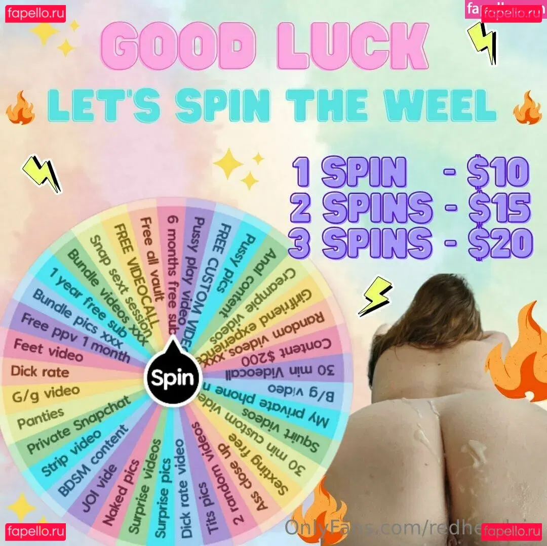 redheadvip Onlyfans Photo Gallery 