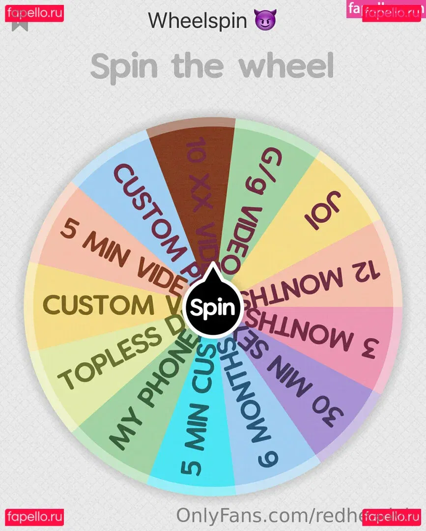 redheadvip Onlyfans Photo Gallery 