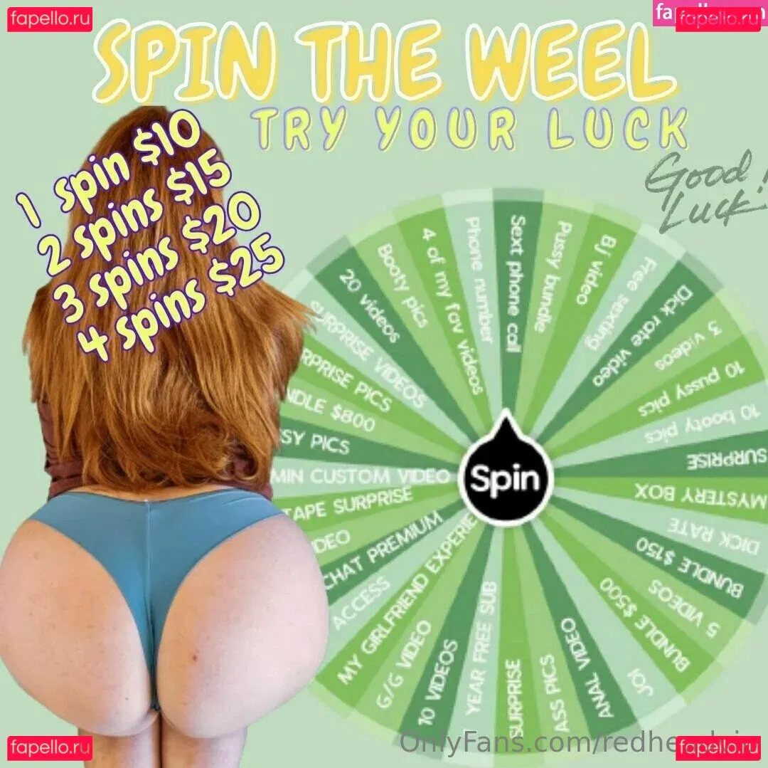 redheadvip Onlyfans Photo Gallery 