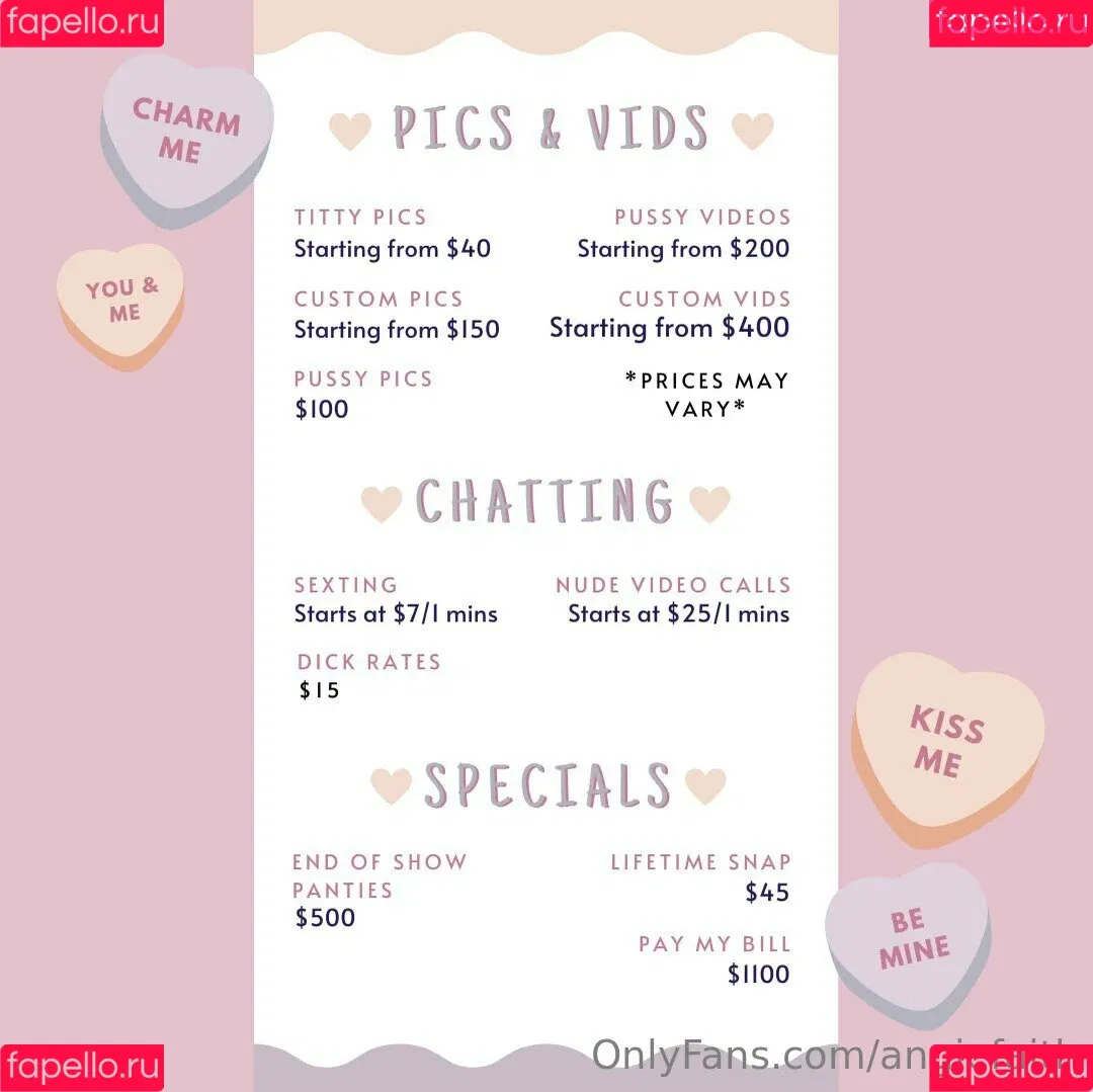 angiefaith Onlyfans Photo Gallery 