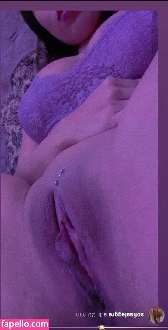 sofiaaleggree Onlyfans Photo Gallery 