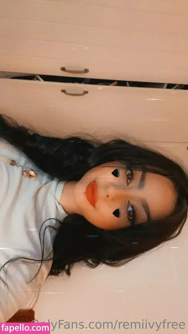 remiivyfree Onlyfans Photo Gallery 