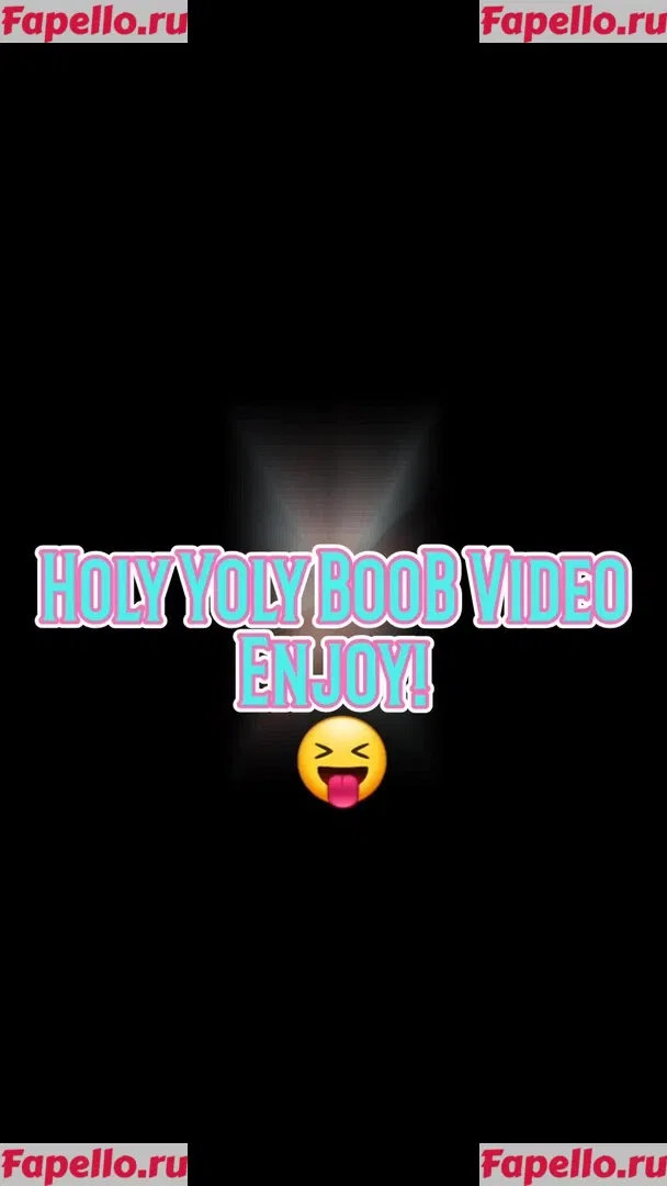 Holy Yoly Onlyfans Photo Gallery 