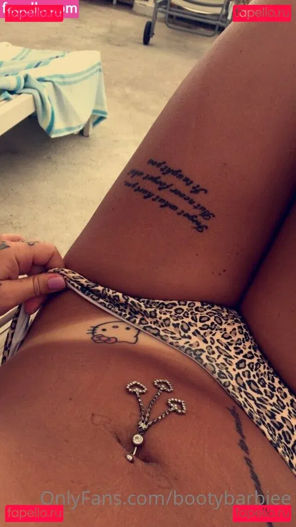 bootybarbiee Onlyfans Photo Gallery 