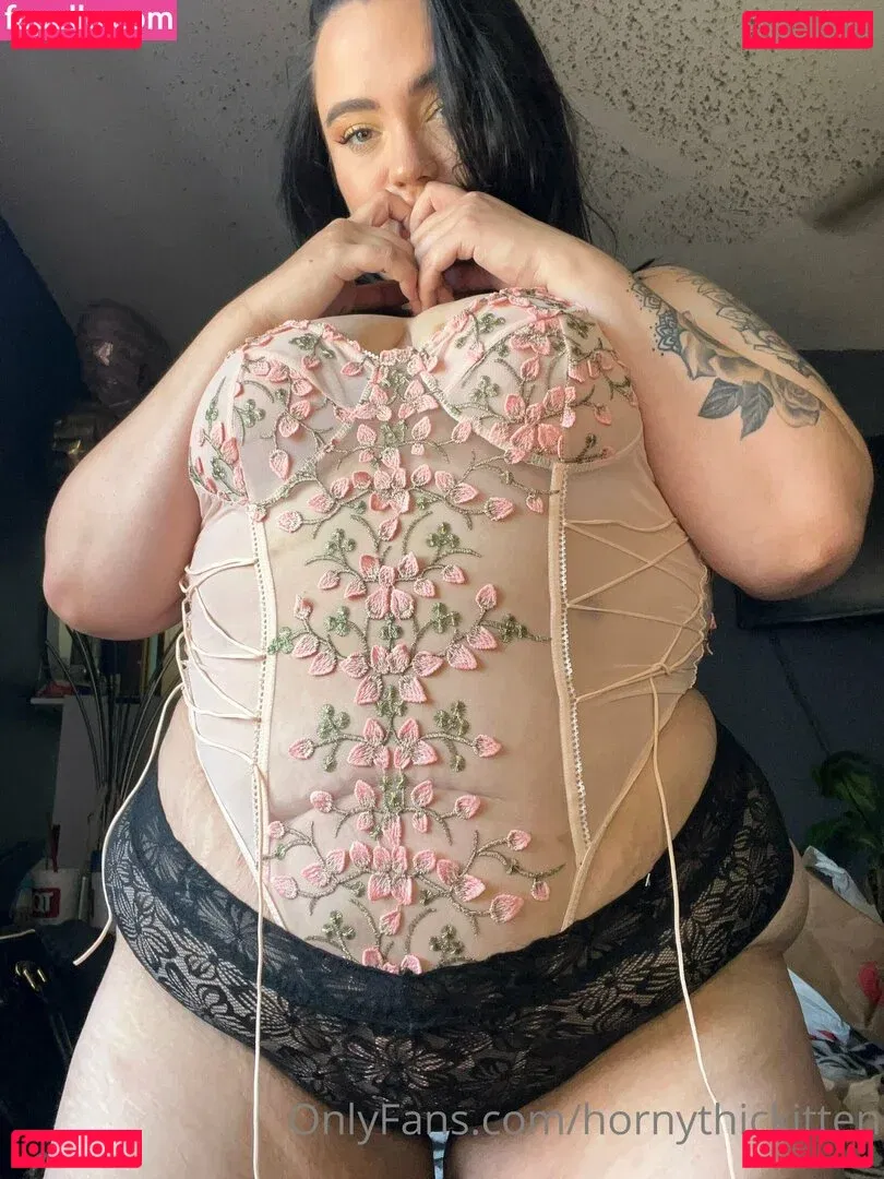 hornythickitten Onlyfans Photo Gallery 