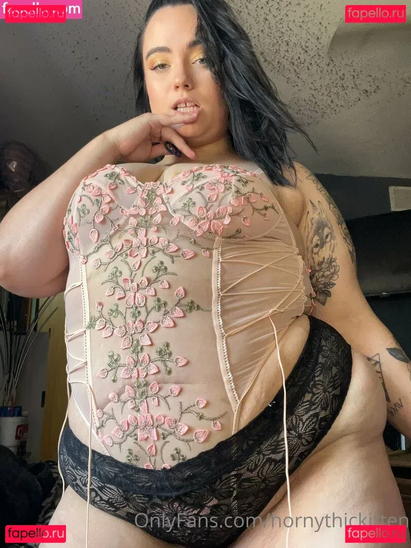 hornythickitten Onlyfans Photo Gallery 