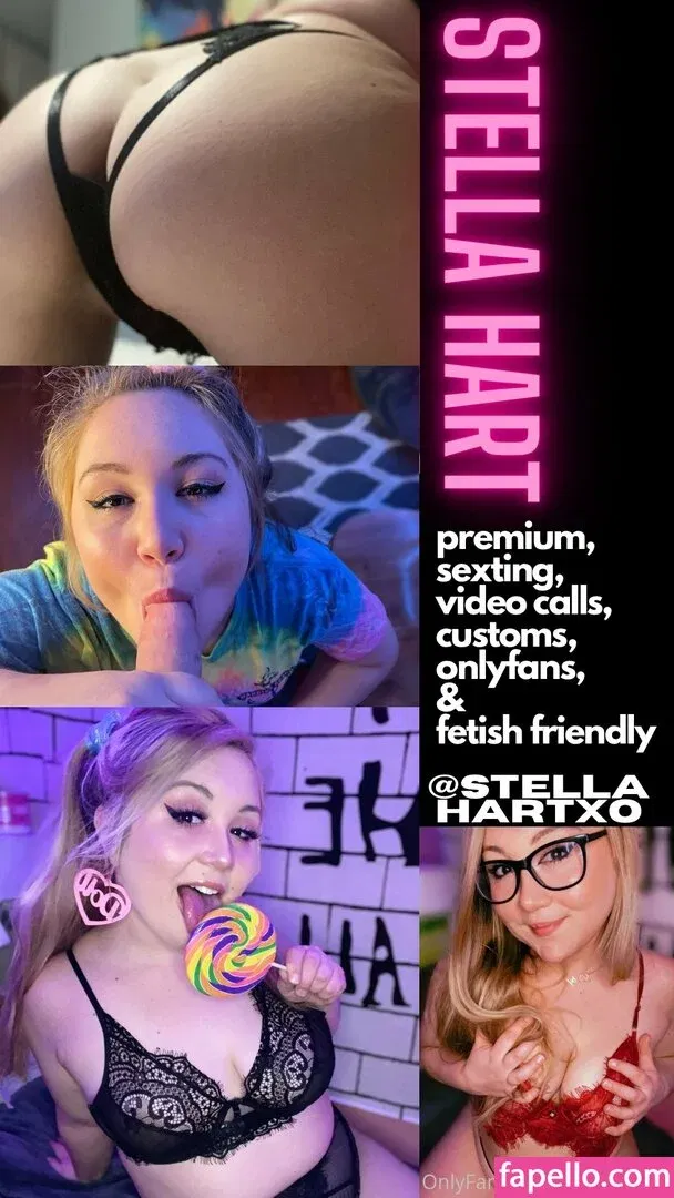 stellahartxo Onlyfans Photo Gallery 