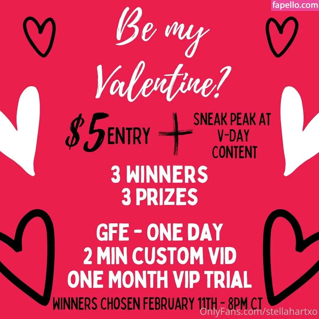 stellahartxo Onlyfans Photo Gallery 