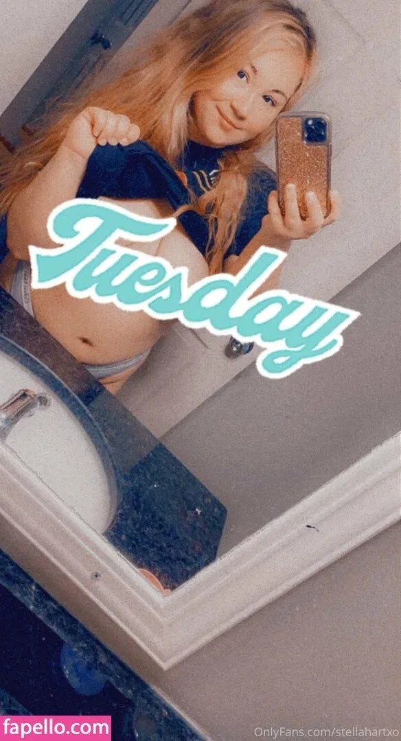 stellahartxo Onlyfans Photo Gallery 