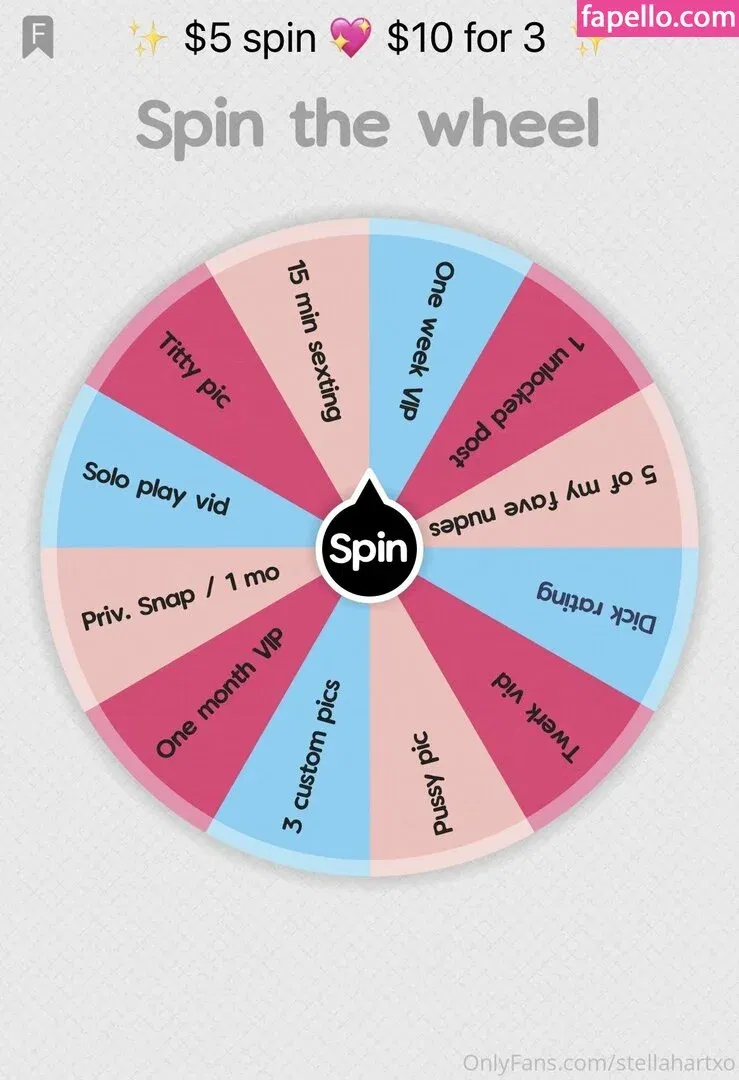 stellahartxo Onlyfans Photo Gallery 