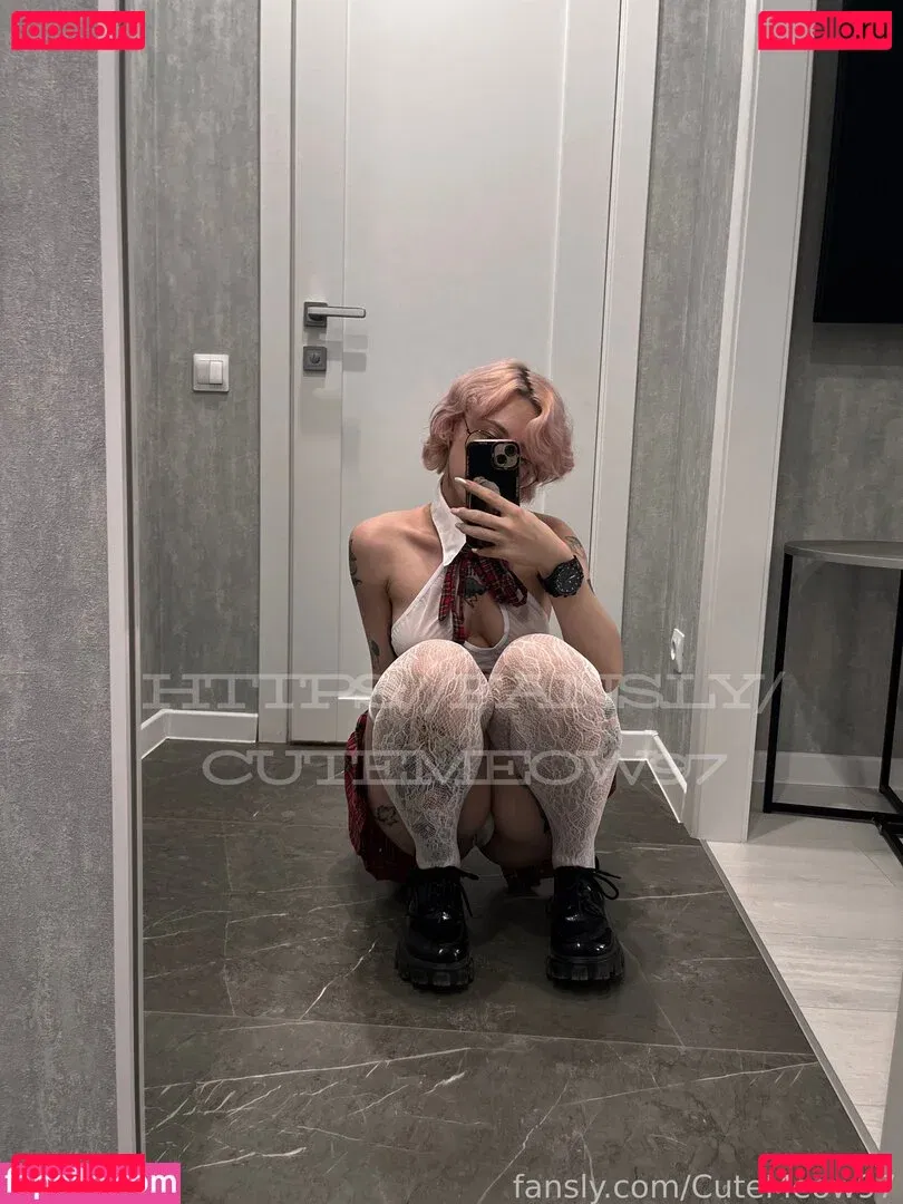 cutemeow Onlyfans Photo Gallery 