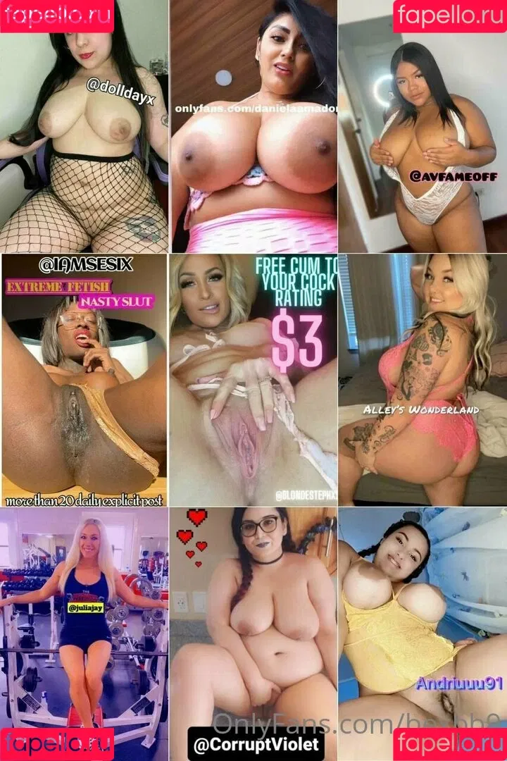 bexbb9 Onlyfans Photo Gallery 