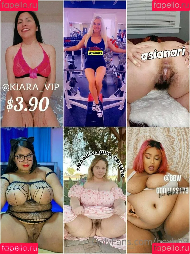 bexbb9 Onlyfans Photo Gallery 