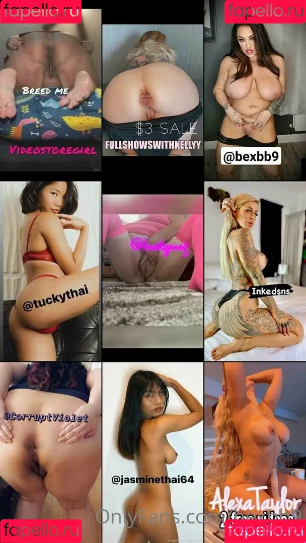 bexbb9 Onlyfans Photo Gallery 