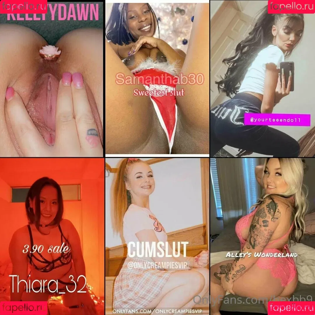 bexbb9 Onlyfans Photo Gallery 