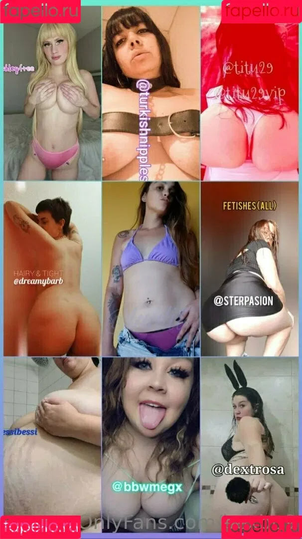 bexbb9 Onlyfans Photo Gallery 