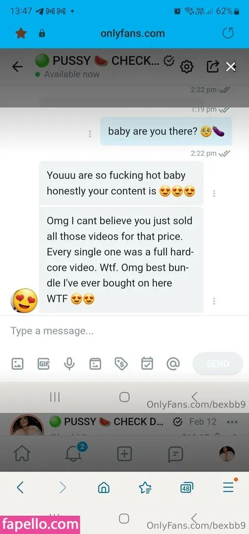 bexbb9 Onlyfans Photo Gallery 