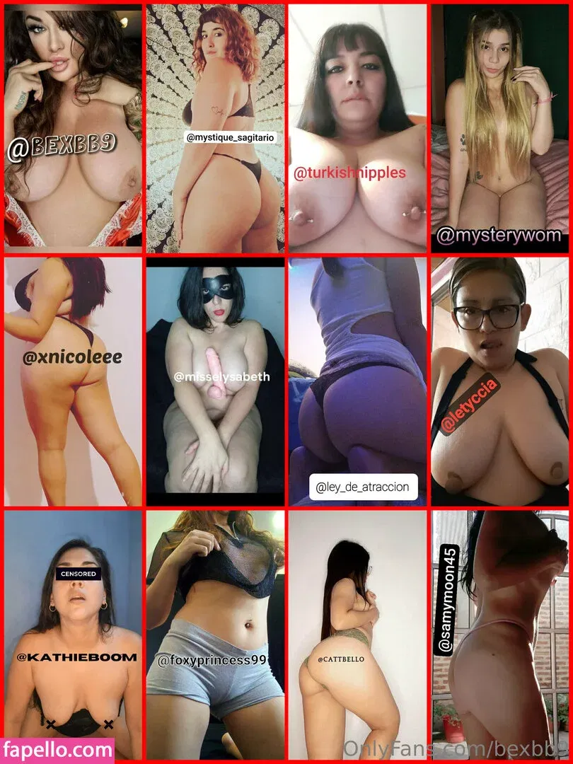 bexbb9 Onlyfans Photo Gallery 