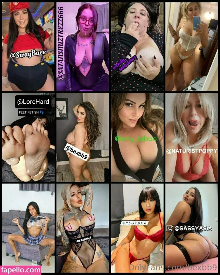 bexbb9 Onlyfans Photo Gallery 