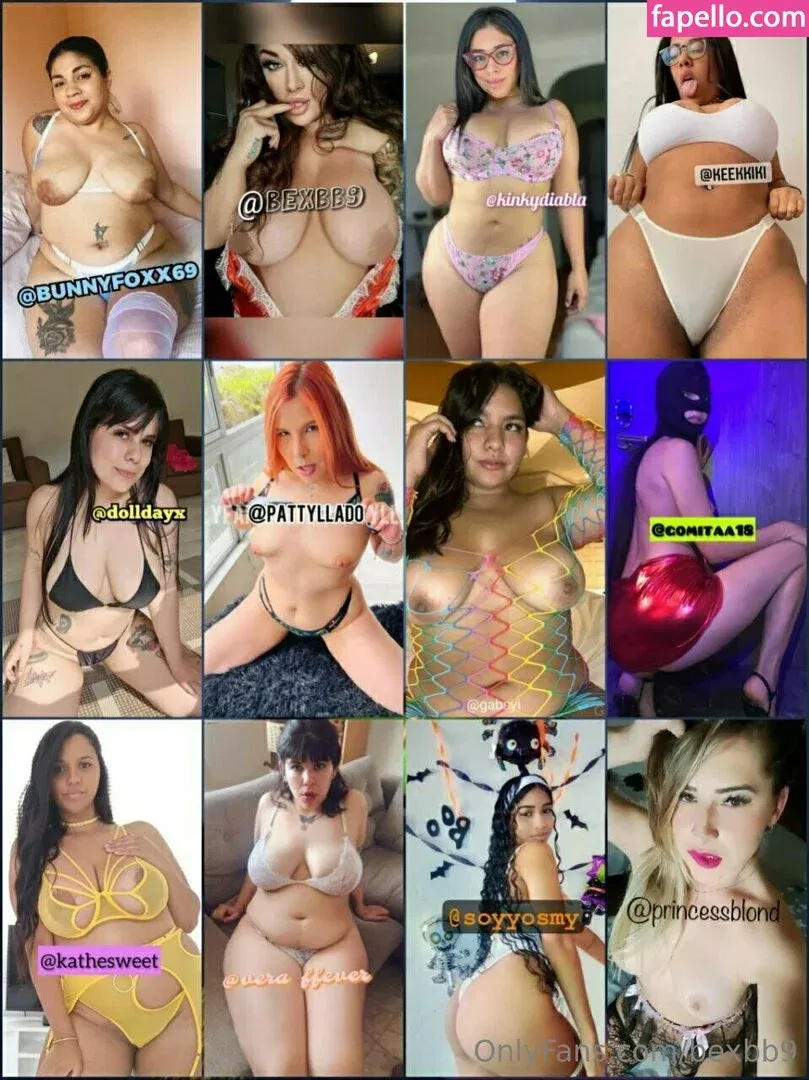 bexbb9 Onlyfans Photo Gallery 