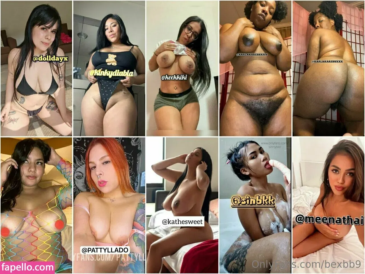 bexbb9 Onlyfans Photo Gallery 