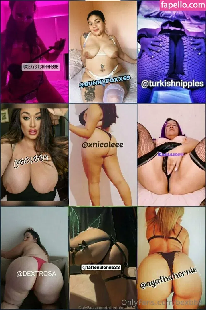 bexbb9 Onlyfans Photo Gallery 