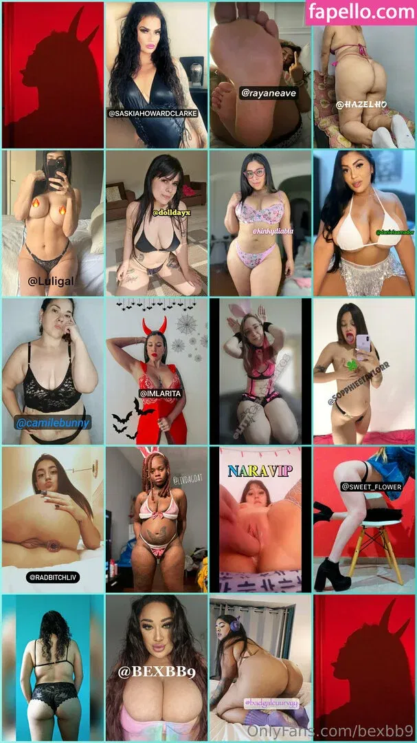 bexbb9 Onlyfans Photo Gallery 