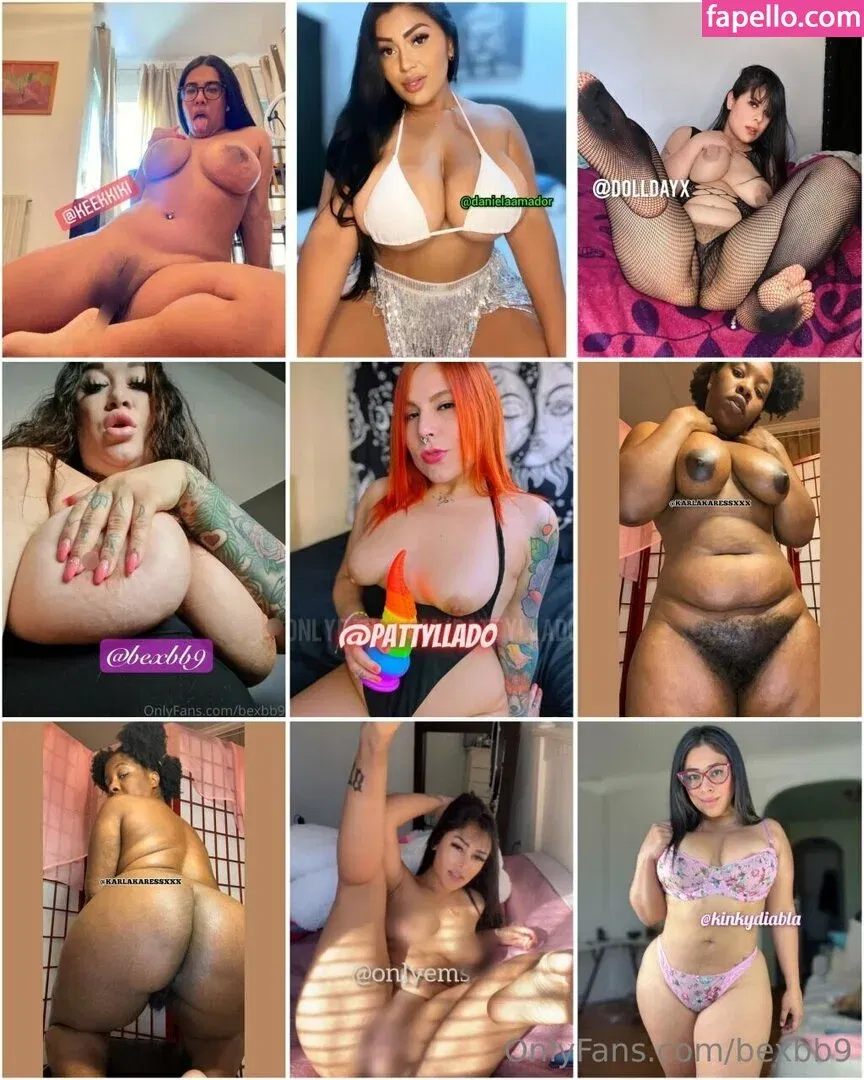 bexbb9 Onlyfans Photo Gallery 