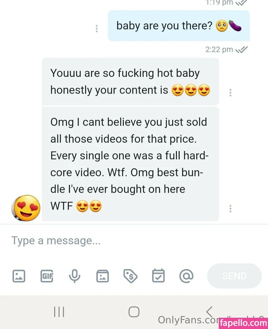 bexbb9 Onlyfans Photo Gallery 