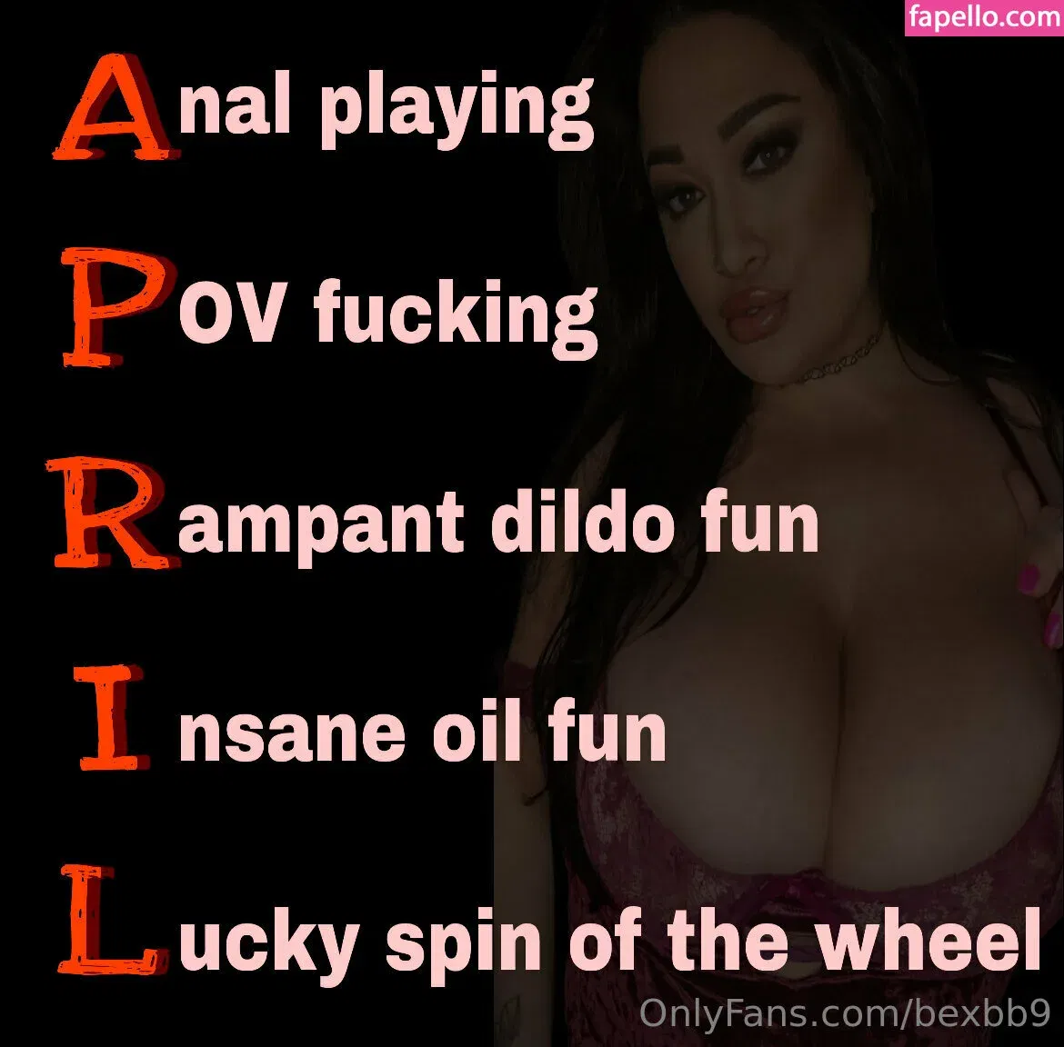 bexbb9 Onlyfans Photo Gallery 