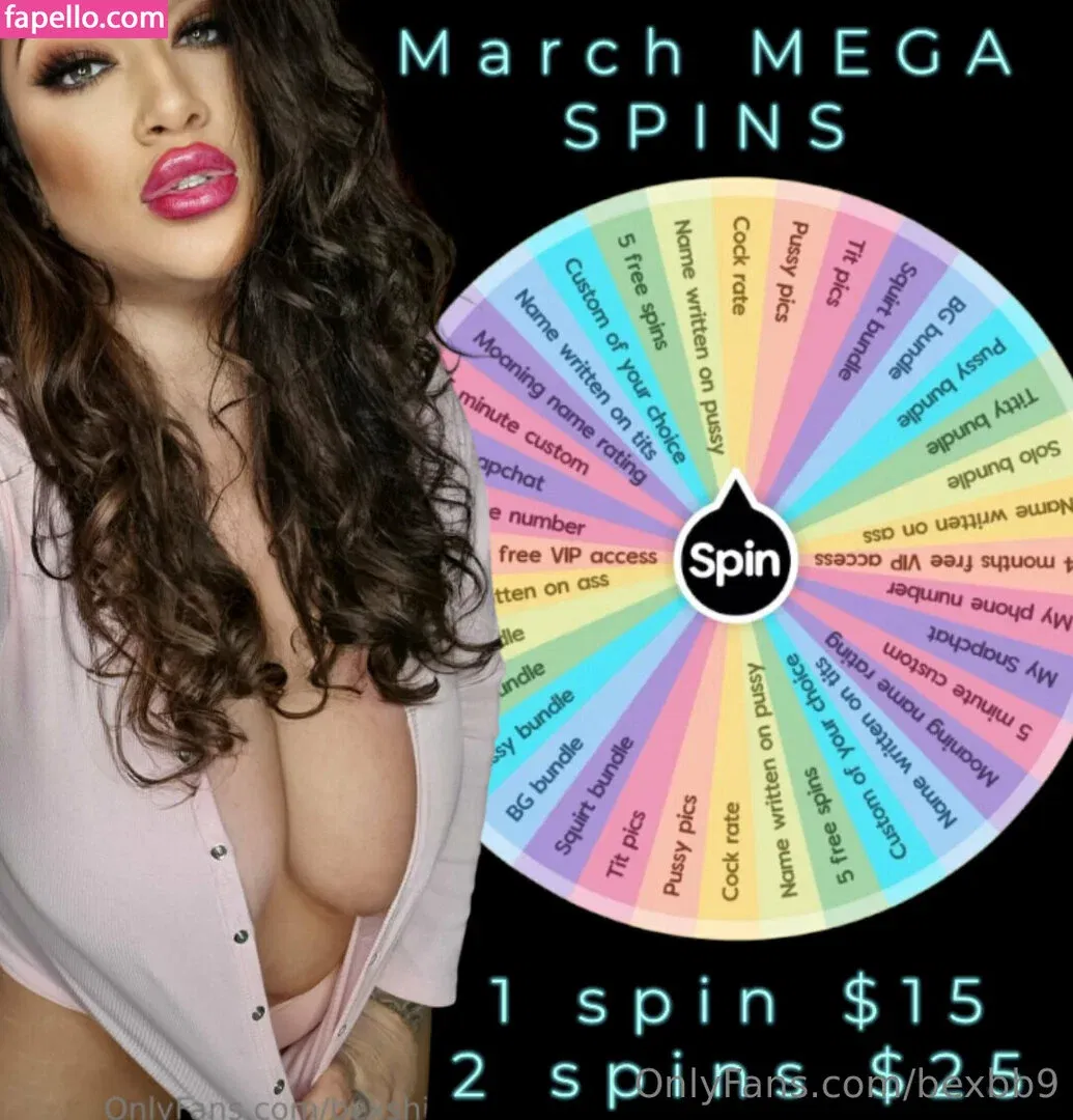 bexbb9 Onlyfans Photo Gallery 