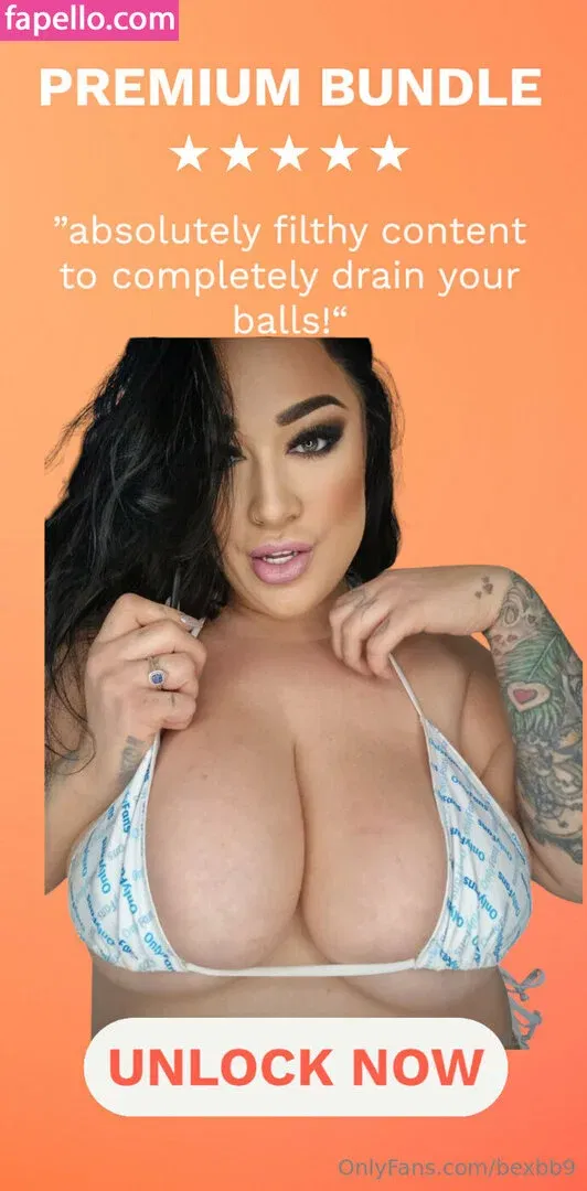 bexbb9 Onlyfans Photo Gallery 