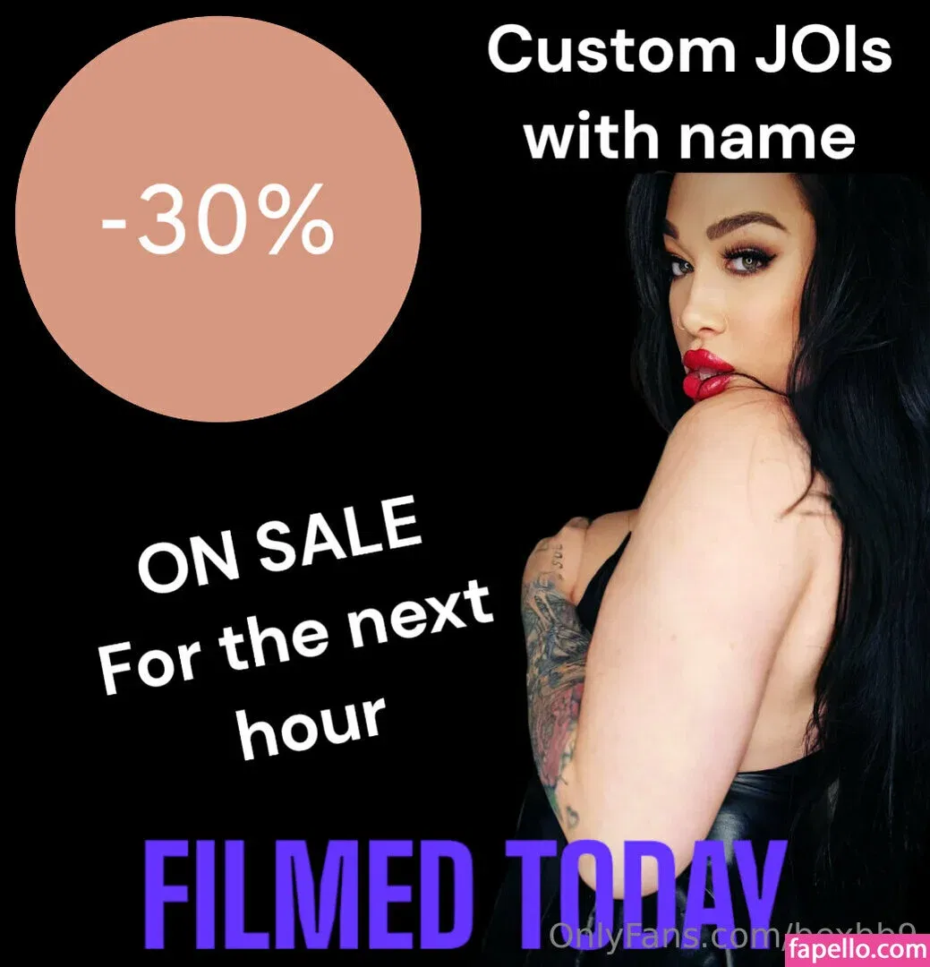 bexbb9 Onlyfans Photo Gallery 