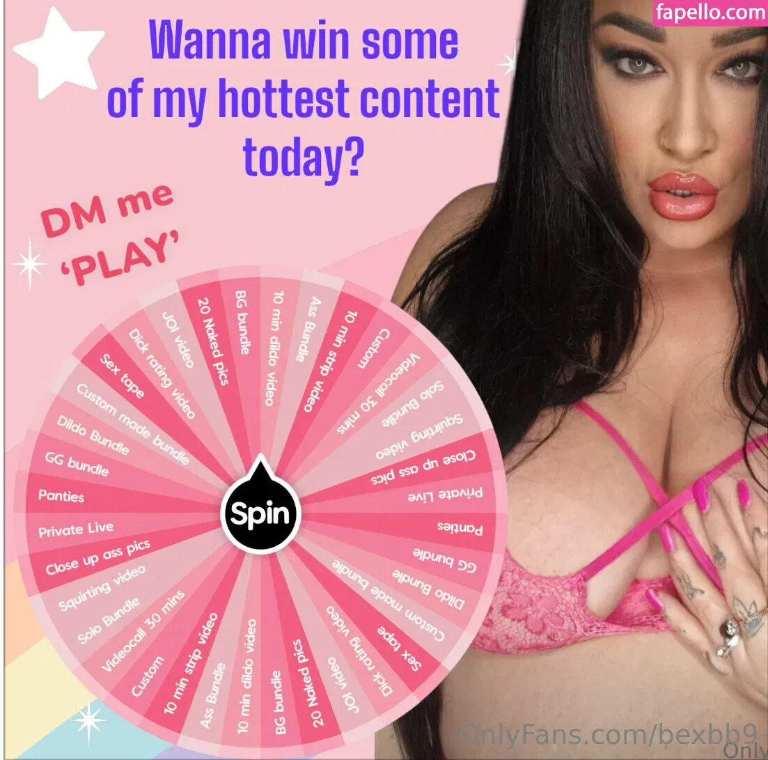 bexbb9 Onlyfans Photo Gallery 