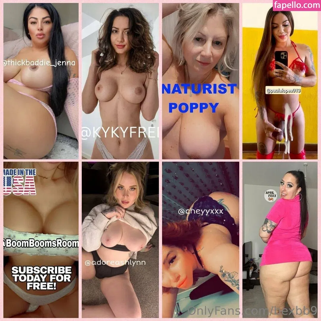 bexbb9 Onlyfans Photo Gallery 