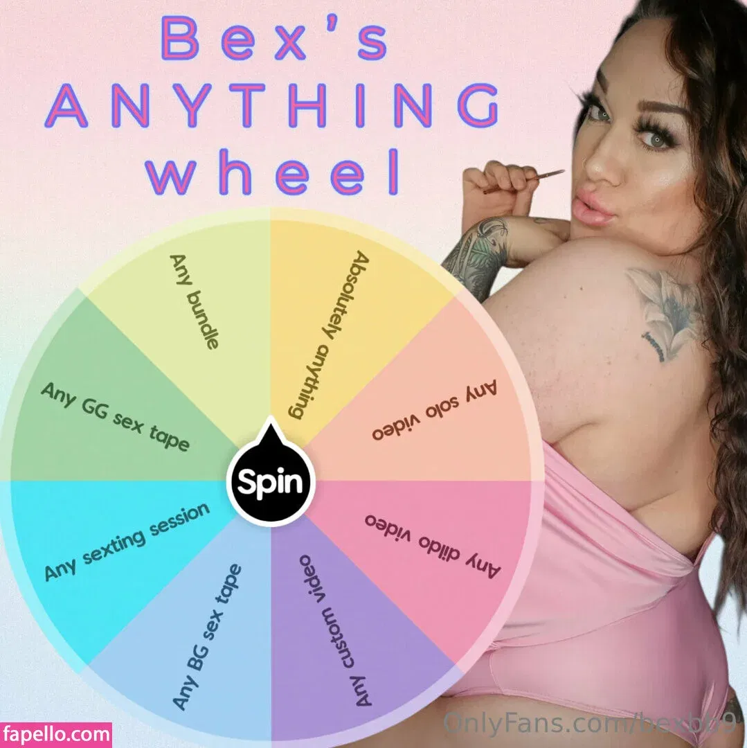 bexbb9 Onlyfans Photo Gallery 