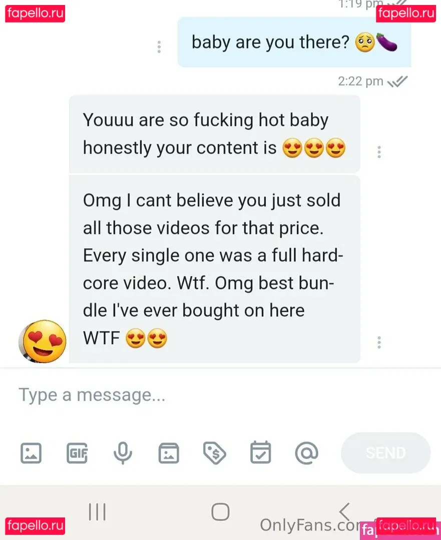 bexbb9 Onlyfans Photo Gallery 