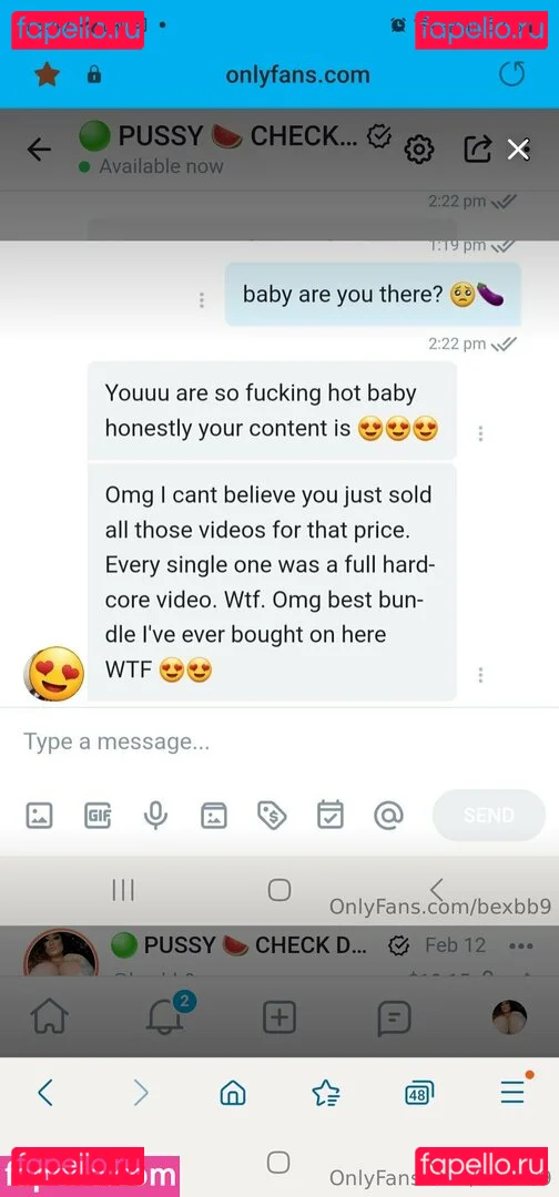 bexbb9 Onlyfans Photo Gallery 