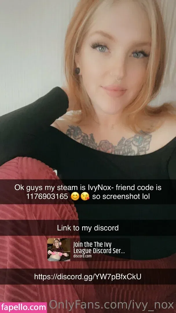 ivy_nox Onlyfans Photo Gallery 