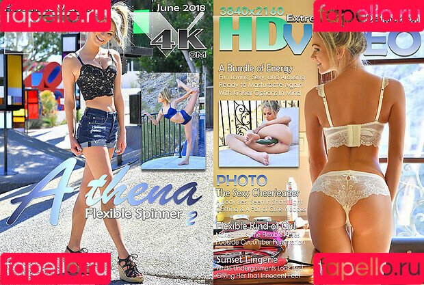 Athena Faris Onlyfans Photo Gallery 