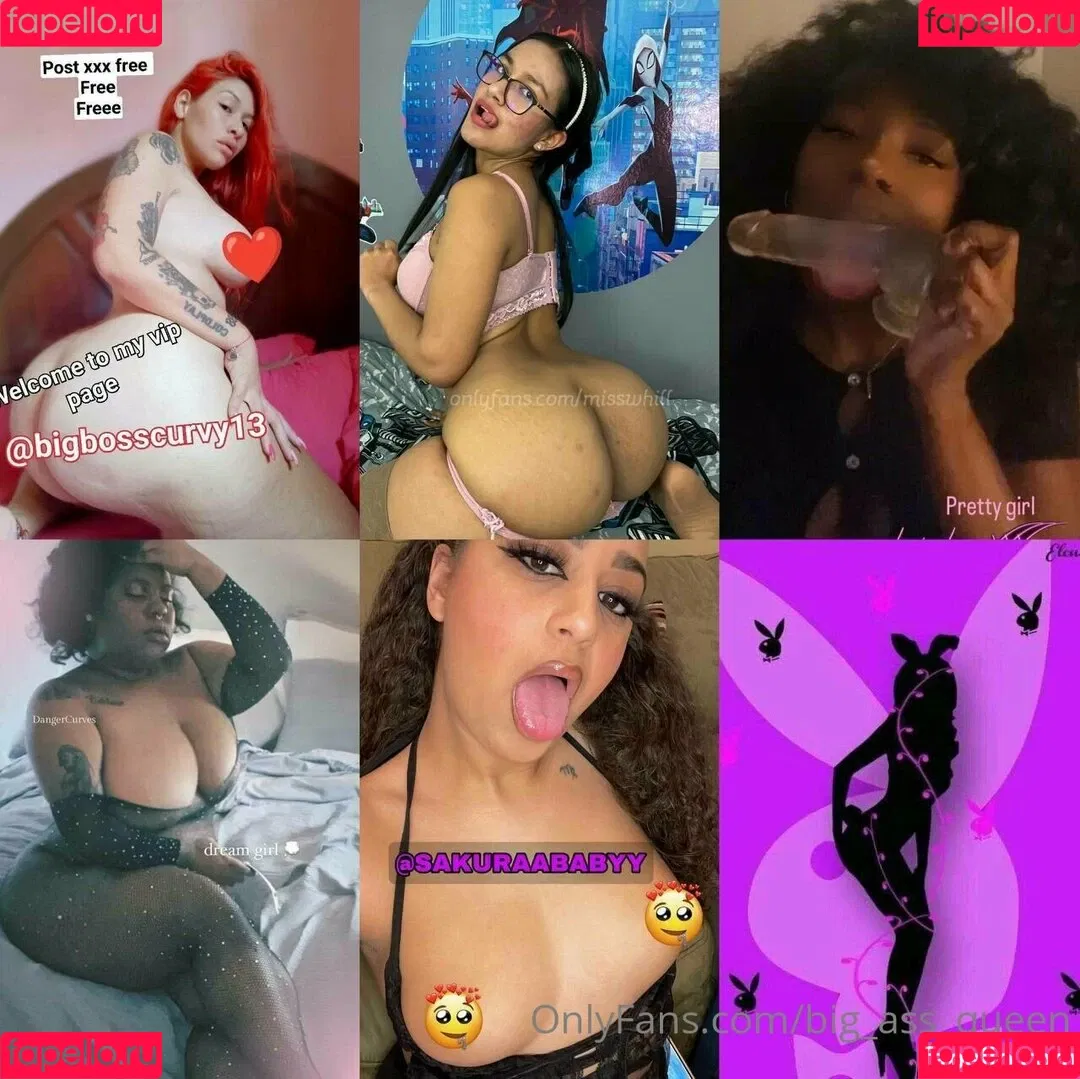 big_ass_queen Onlyfans Photo Gallery 