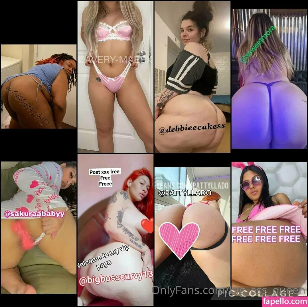 big_ass_queen Onlyfans Photo Gallery 
