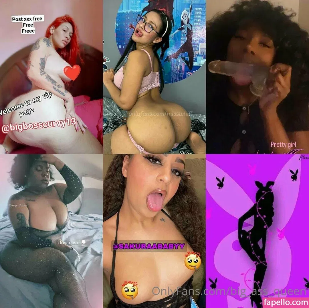 big_ass_queen Onlyfans Photo Gallery 
