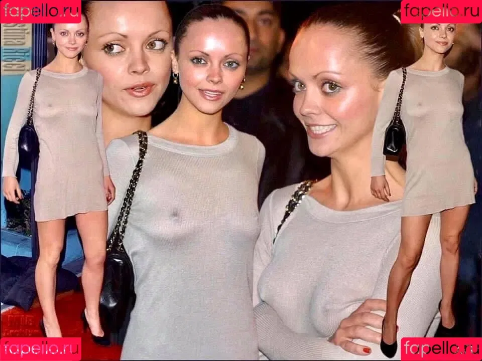 Christina Ricci Onlyfans Photo Gallery 