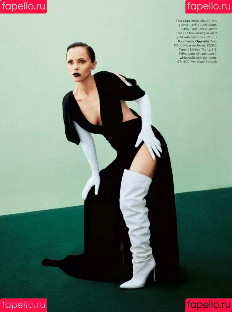 Christina Ricci Onlyfans Photo Gallery 