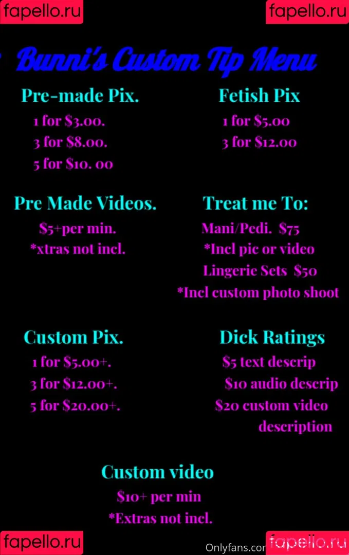 queenbunni44 Onlyfans Photo Gallery 