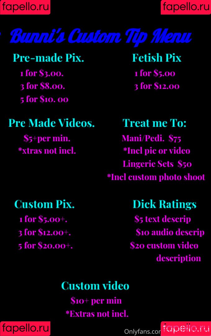 queenbunni44 Nude Onlyfans Photo 5