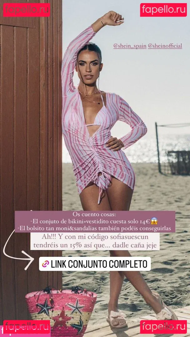 Sofía Suescun Onlyfans Photo Gallery 