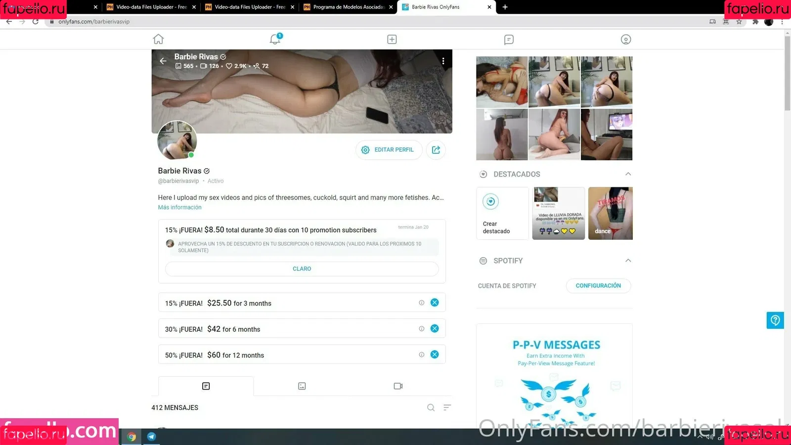 barbierivasok Onlyfans Photo Gallery 