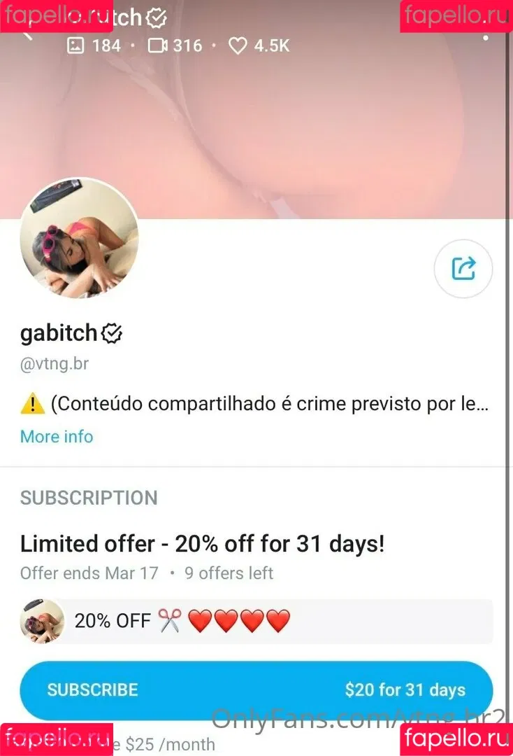 vtng.br2 Onlyfans Photo Gallery 